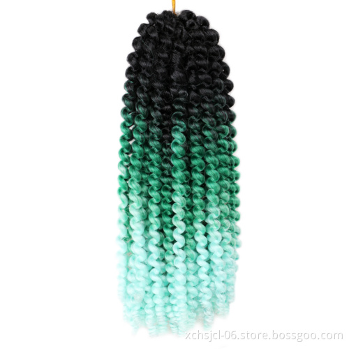 12 Inches Spring Twist Braiding Hair Crochet Braids Synthetic Hair Extensions for Beauty